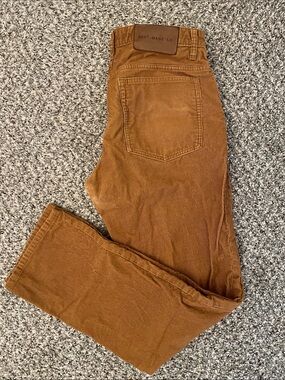 Tan Corduroy Jeans